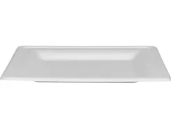 FURBER Einwegteller 20 cm, 50 Stück, Weiss