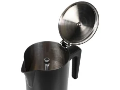 FURBER Espressokocher Chicchi 6 Tassen, Schwarz