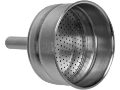 FURBER Espressokocher Chicchi 6 Tassen, Schwarz