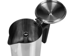FURBER Espressokocher Chicchi 4 Tassen, Silber