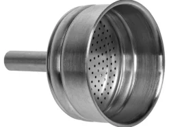FURBER Espressokocher Chicchi 4 Tassen, Schwarz
