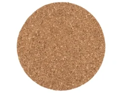 FURBER Glasuntersetzer Kork, 6 Stück, Ø 10 cm