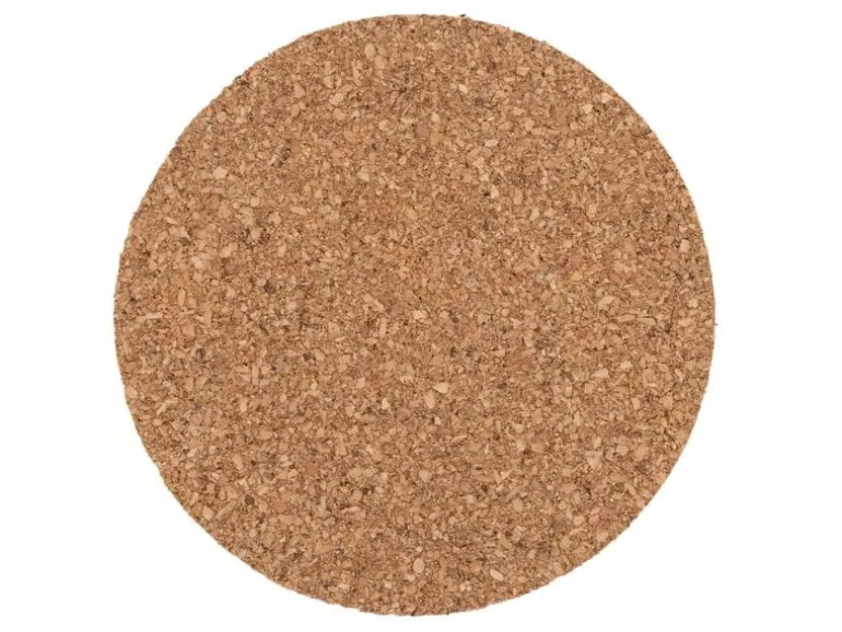 FURBER Glasuntersetzer Kork, 6 Stück, Ø 10 cm