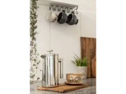 FURBER Kaffeebereiter 0.75 l, Silber