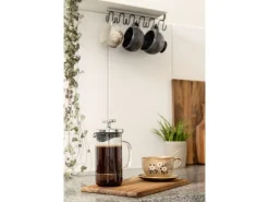 FURBER Kaffeebereiter 0.35 l, Transparent/Schwarz