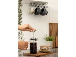 FURBER Kaffeebereiter 0.35 l, Transparent/Schwarz