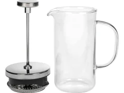 FURBER Kaffeebereiter 0.35 l, Transparent/Schwarz