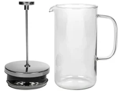 FURBER Kaffeebereiter 1 l, Transparent/Schwarz
