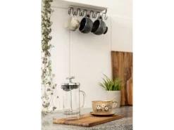 FURBER Kaffeebereiter 1 l, Transparent/Schwarz
