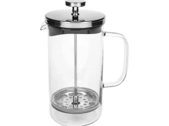 FURBER Kaffeebereiter 1 l, Transparent/Schwarz