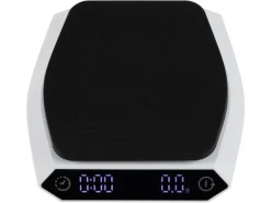FURBER Kaffeewaage Hexado 2 Weiss