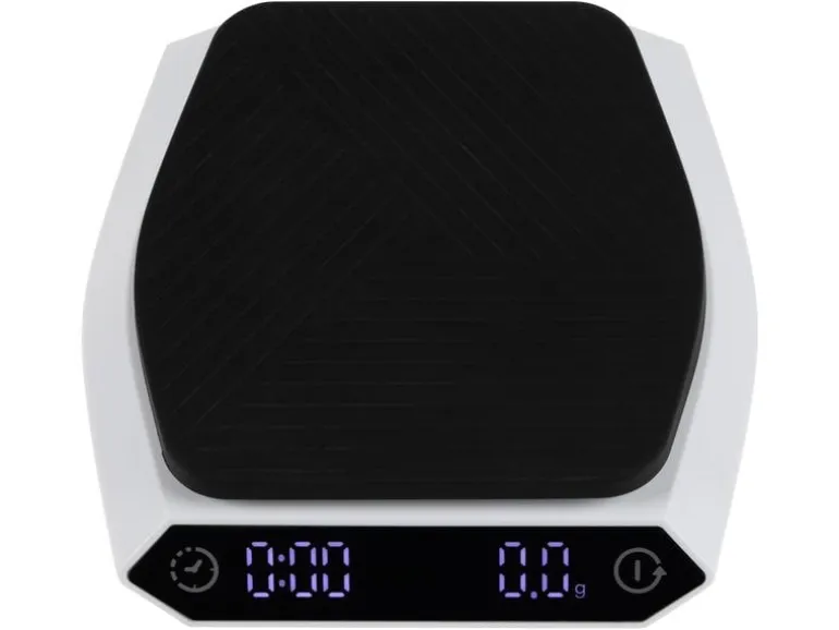FURBER Kaffeewaage Hexado 2 Weiss
