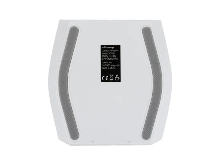 FURBER Kaffeewaage Hexado 2 Weiss