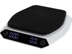 FURBER Kaffeewaage Hexado 2 Weiss