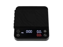 FURBER Kaffeewaage Quadro 4 Schwarz