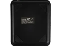 FURBER Kaffeewaage Quadro 4 Schwarz