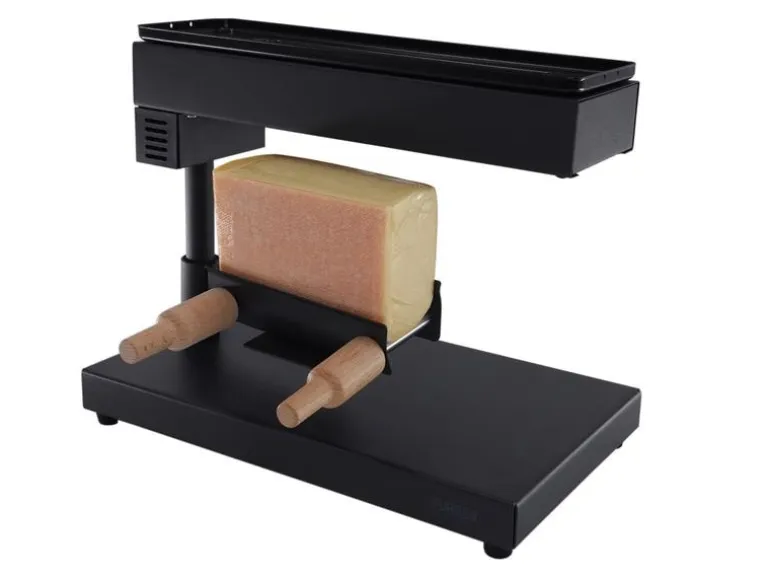 FURBER Raclette-Gerät Melty Schwarz
