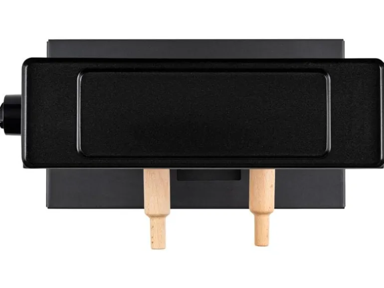 FURBER Raclette-Gerät Melty Schwarz