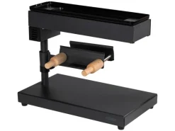 FURBER Raclette-Gerät Melty Schwarz