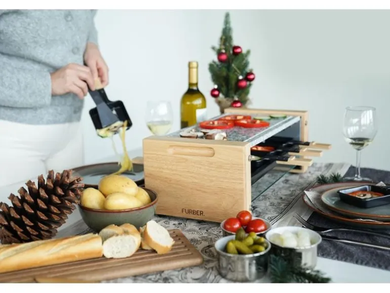 FURBER Racletteofen Festa 4 Personen 650 W