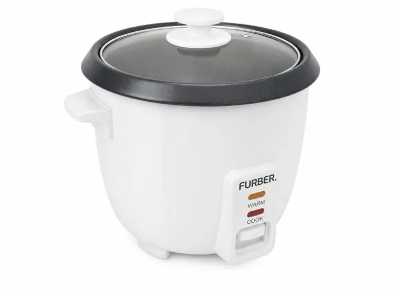 FURBER Reiskocher REN 0.6 l, Weiss