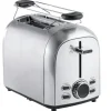 FURBER Toaster Crusty Silber