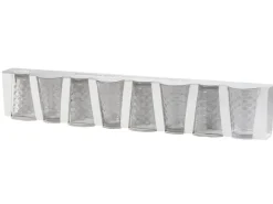 FURBER Trinkglas 200 ml, 8 Stück