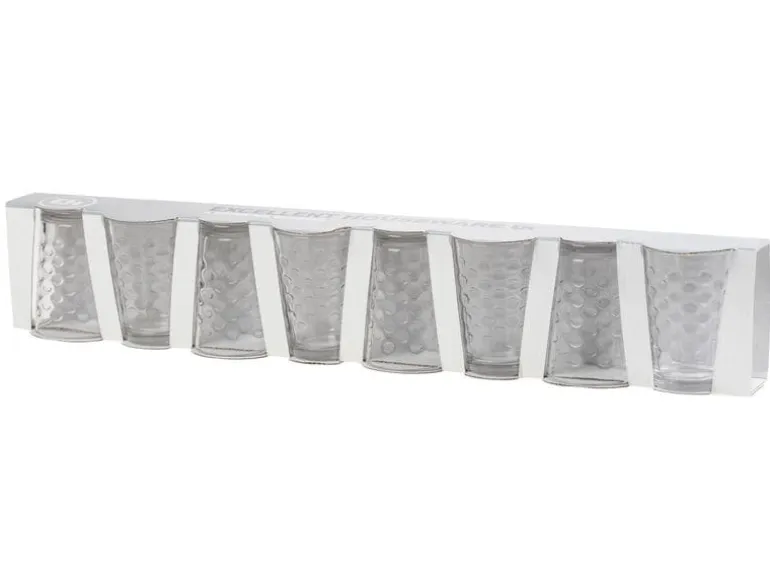 FURBER Trinkglas 200 ml, 8 Stück