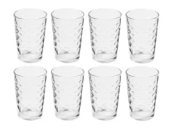FURBER Trinkglas 200 ml, 8 Stück