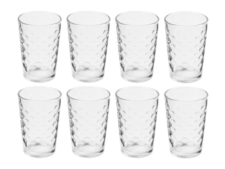 FURBER Trinkglas 200 ml, 8 Stück