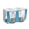 FURBER Trinkglas 360 ml, 4 Stück