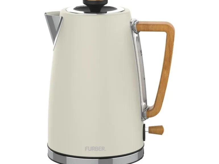 FURBER Wasserkocher Hepburn 1.7 l, Beige
