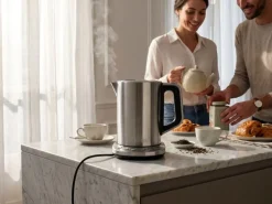 FURBER Wasserkocher Select 1.5 l, Edelstahl