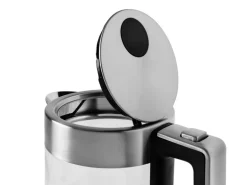 FURBER Wasserkocher Vetro 1.7 l, Silber/Transparent
