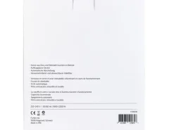 FURBER Wasserkocher Vetro 1.7 l, Silber/Transparent