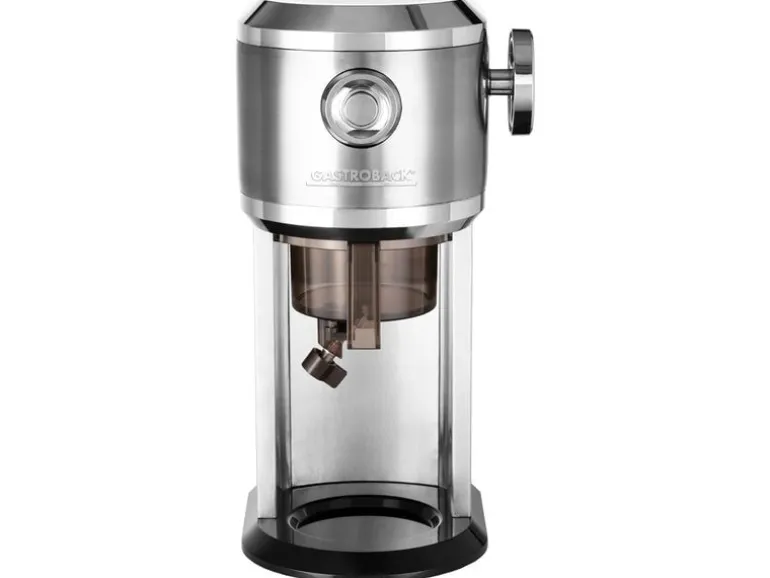 Gastroback Design Ice Shaver 0.2 l, Silber