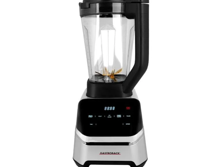 Gastroback Design Multi-Power Standmixer Mix & Soup, Schwarz