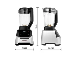 Gastroback Design Multi-Power Standmixer Mix & Soup, Schwarz