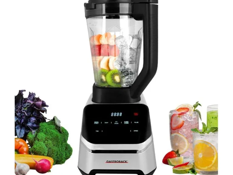 Gastroback Design Multi-Power Standmixer Mix & Soup, Schwarz