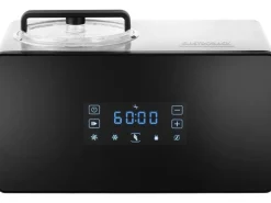Gastroback Glacemaschine Advanced Control 1.5 l, Schwarz/Silber