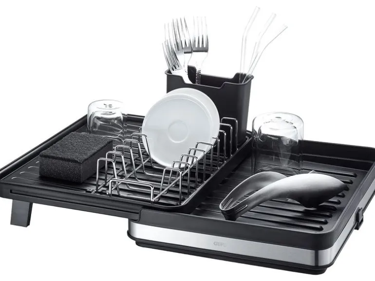 GEFU Abtropfgestell Smartline 36 x 30.5 x 18 cm