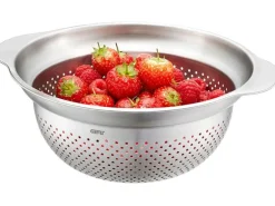 GEFU Abtropfsieb Premio Ø 23 cm, Silber