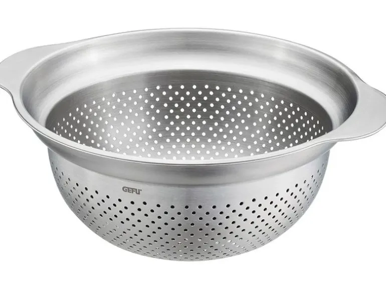 GEFU Abtropfsieb Premio Ø 23 cm, Silber