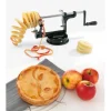 GEFU Apfelschäler 3 in 1 Delicio Schwarz