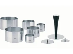 GEFU Backrahmen Profi Formidable 8 cm, 6 cm, 4 cm Rund