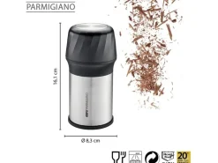 GEFU Käsereibe Parmigiano