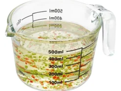 GEFU Messbecher Dimenso 5 dl, Transparent
