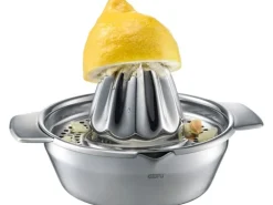 GEFU Zitruspresse Lemon Edelstahl