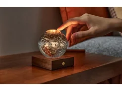 Gingko LED Stimmungslicht Amber Sonnensystem Braun