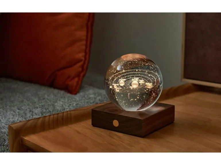 Gingko LED Stimmungslicht Amber Sonnensystem Braun